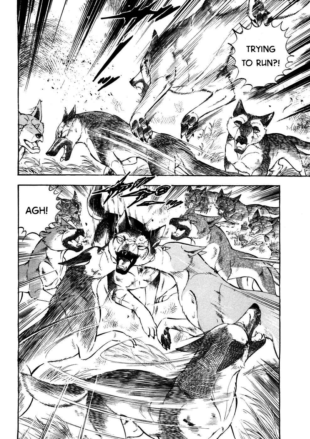 Ginga Densetsu Weed Chapter 363 - Page 19