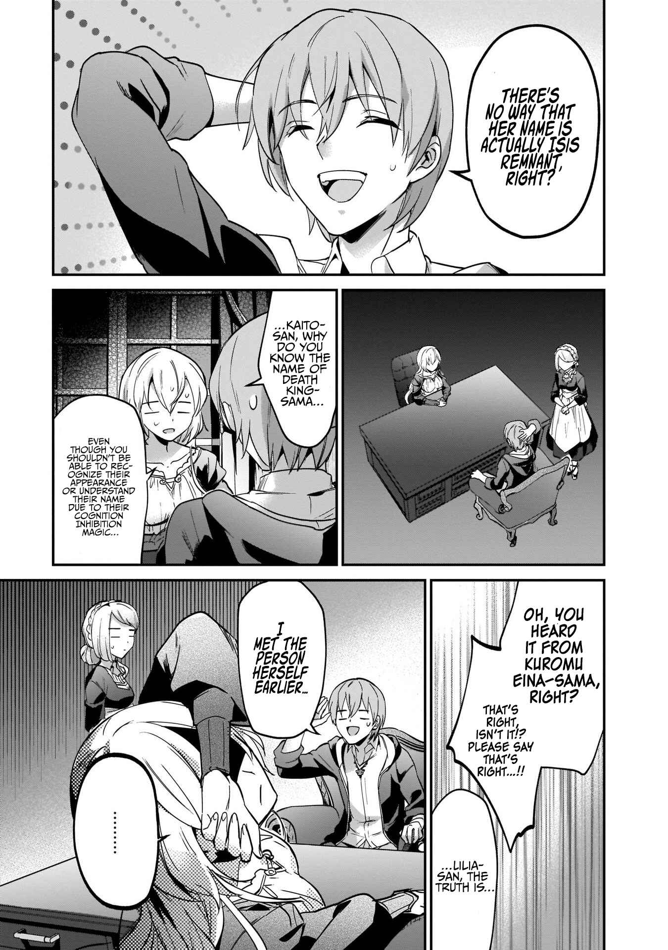 Yuusha Shoukan ni Makikomareta kedo, Isekai wa Heiwa deshita Chapter 15 - Page 8