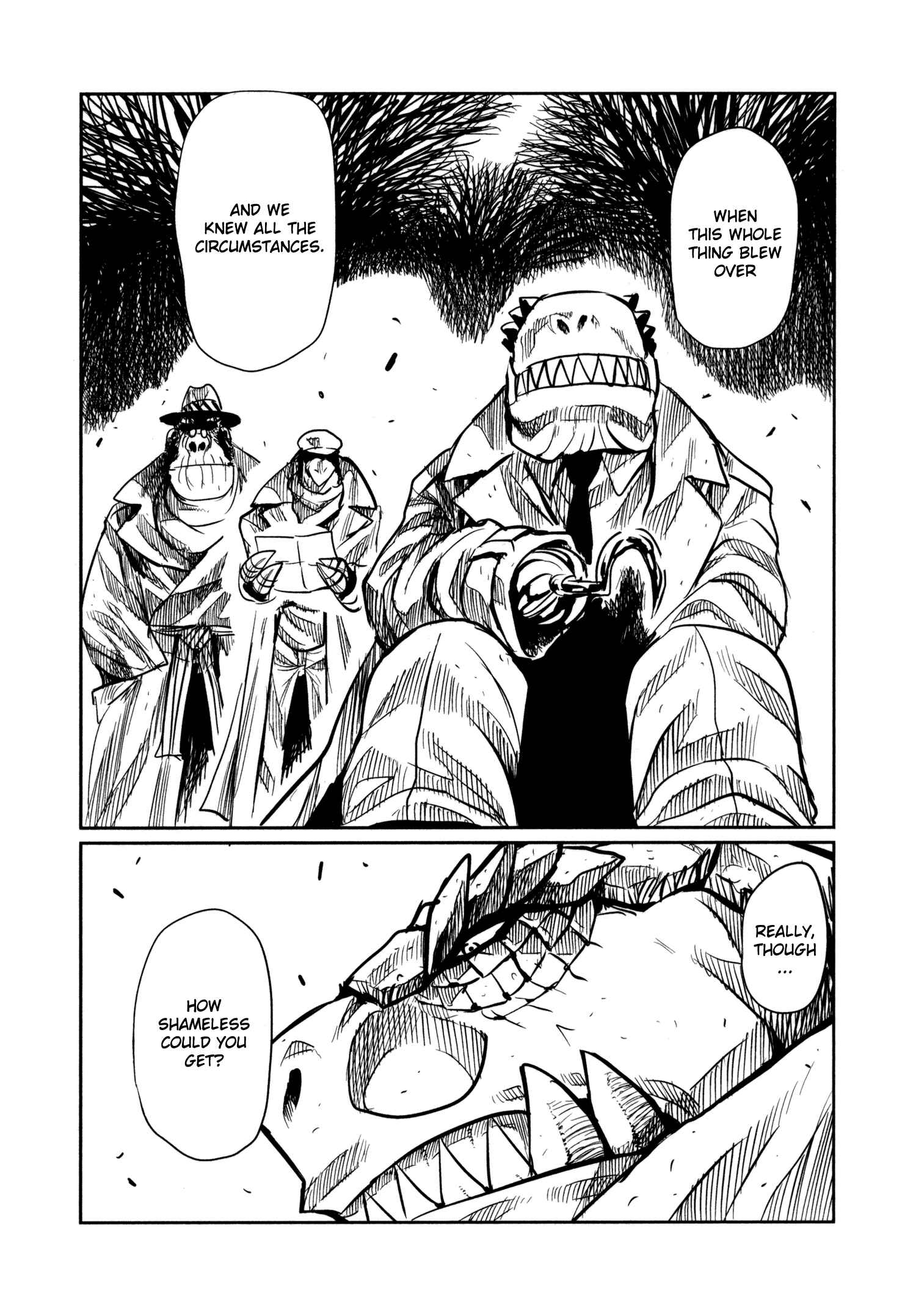 Keyman - The Hand of Judgement Chapter 38 - Page 10