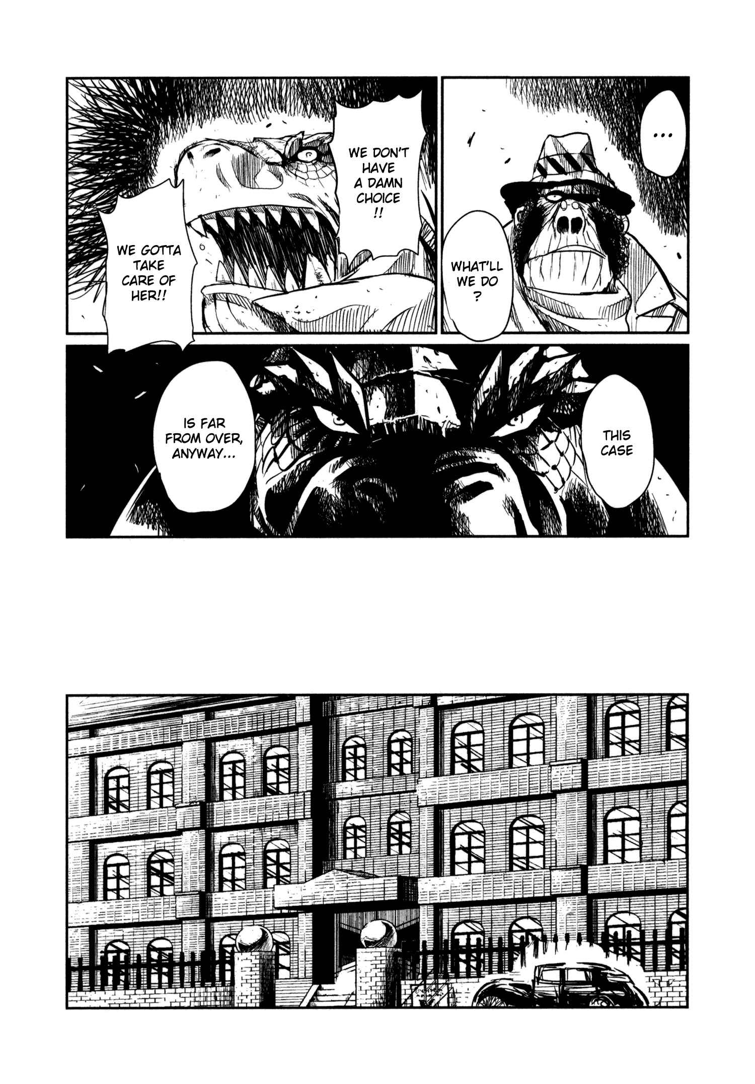 Keyman - The Hand of Judgement Chapter 38 - Page 11
