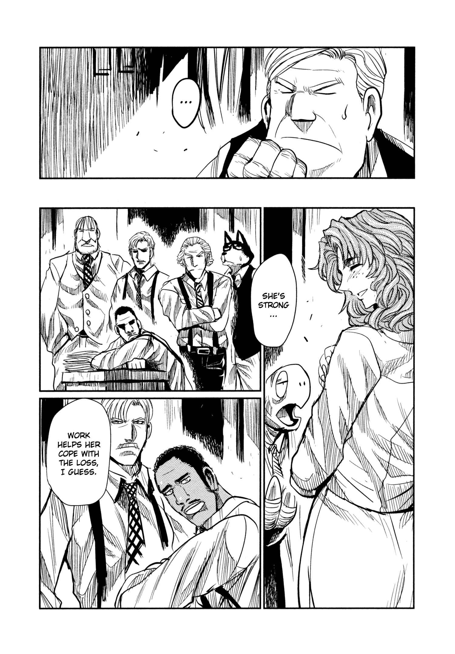 Keyman - The Hand of Judgement Chapter 38 - Page 13
