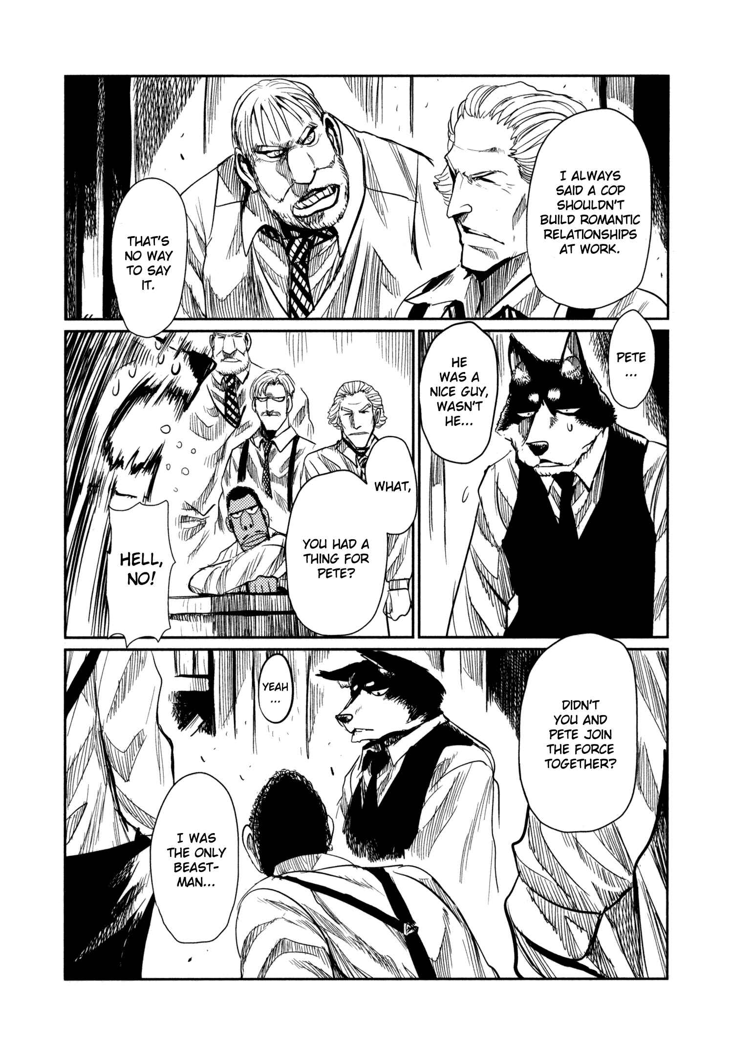 Keyman - The Hand of Judgement Chapter 38 - Page 14