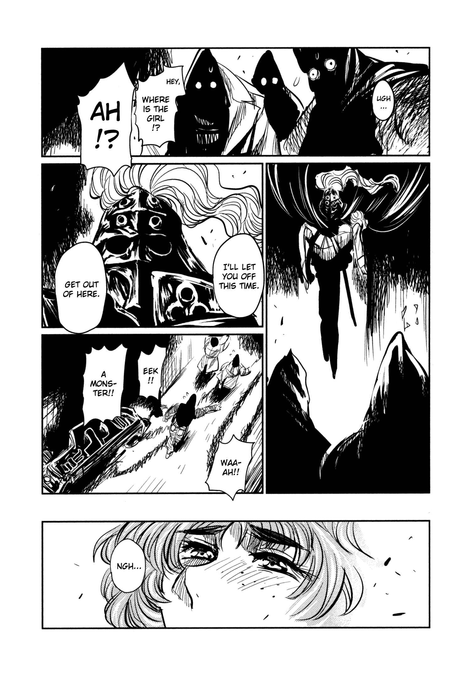 Keyman - The Hand of Judgement Chapter 38 - Page 22