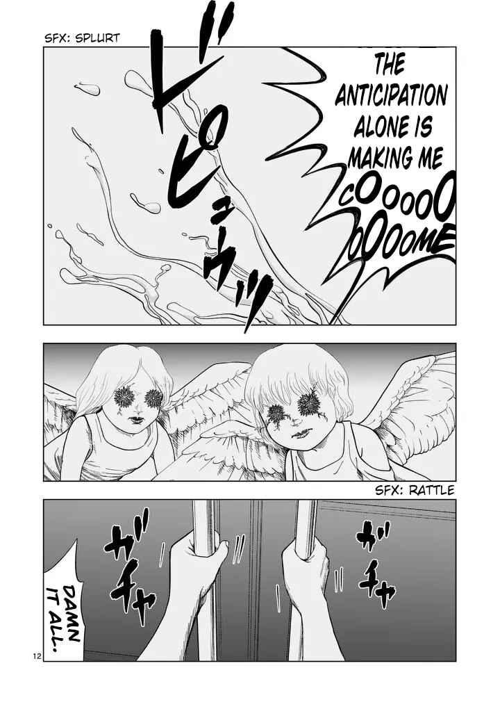 Ura Baito: Toubou Kinshi Chapter 215 - Page 12