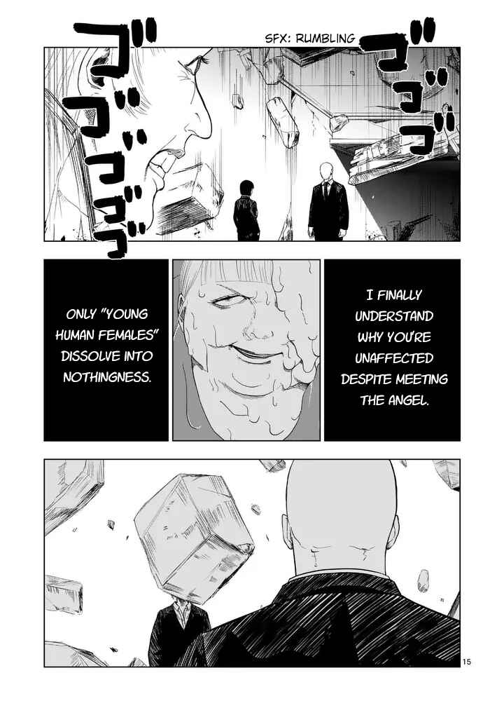 Ura Baito: Toubou Kinshi Chapter 215 - Page 15