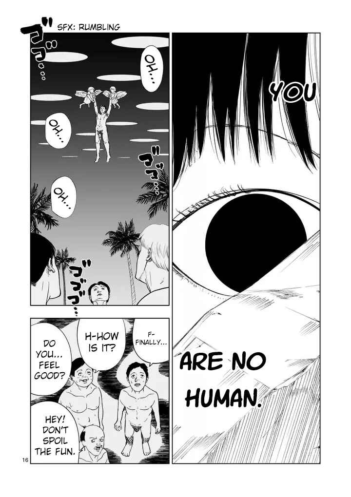 Ura Baito: Toubou Kinshi Chapter 215 - Page 16