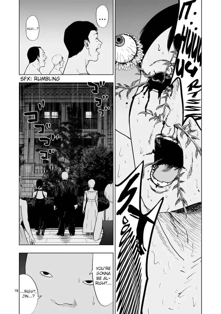 Ura Baito: Toubou Kinshi Chapter 215 - Page 18