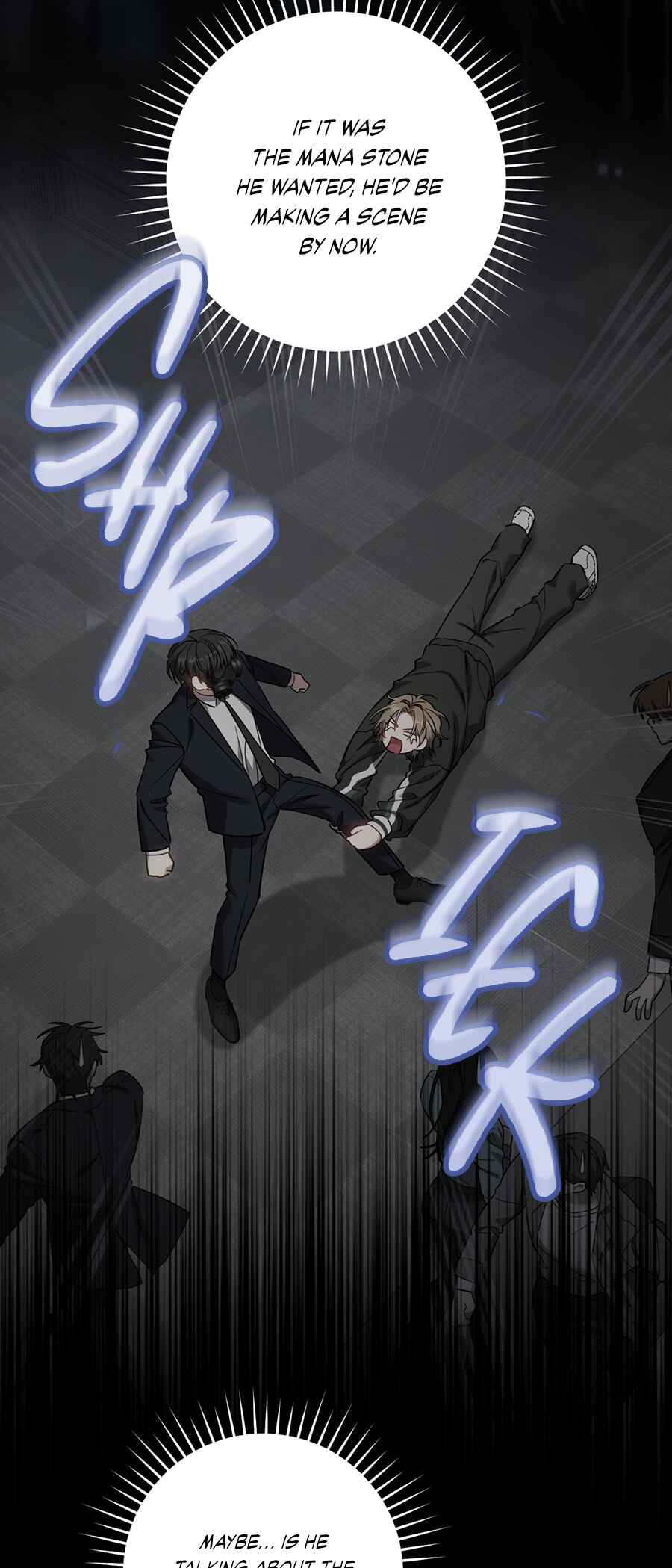 Hunter neun Joyonghi Salgo Sipda Chapter 35 - Page 14
