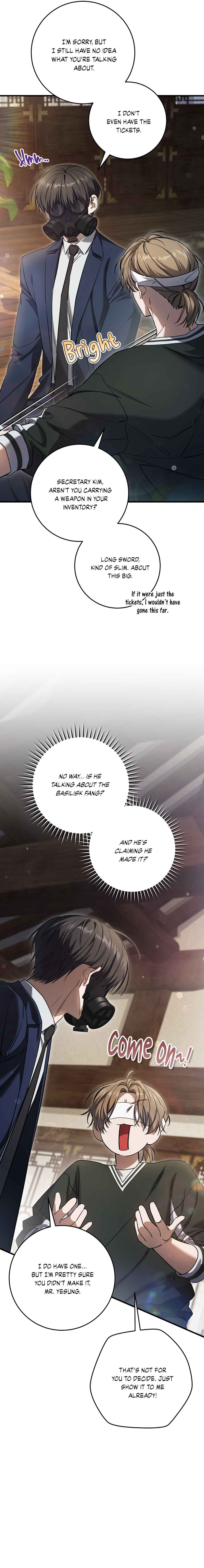 Hunter neun Joyonghi Salgo Sipda Chapter 35 - Page 22
