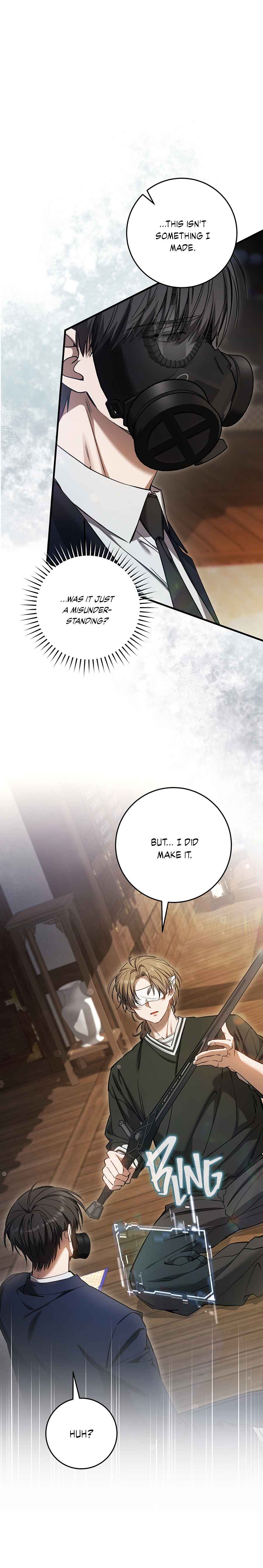 Hunter neun Joyonghi Salgo Sipda Chapter 35 - Page 28