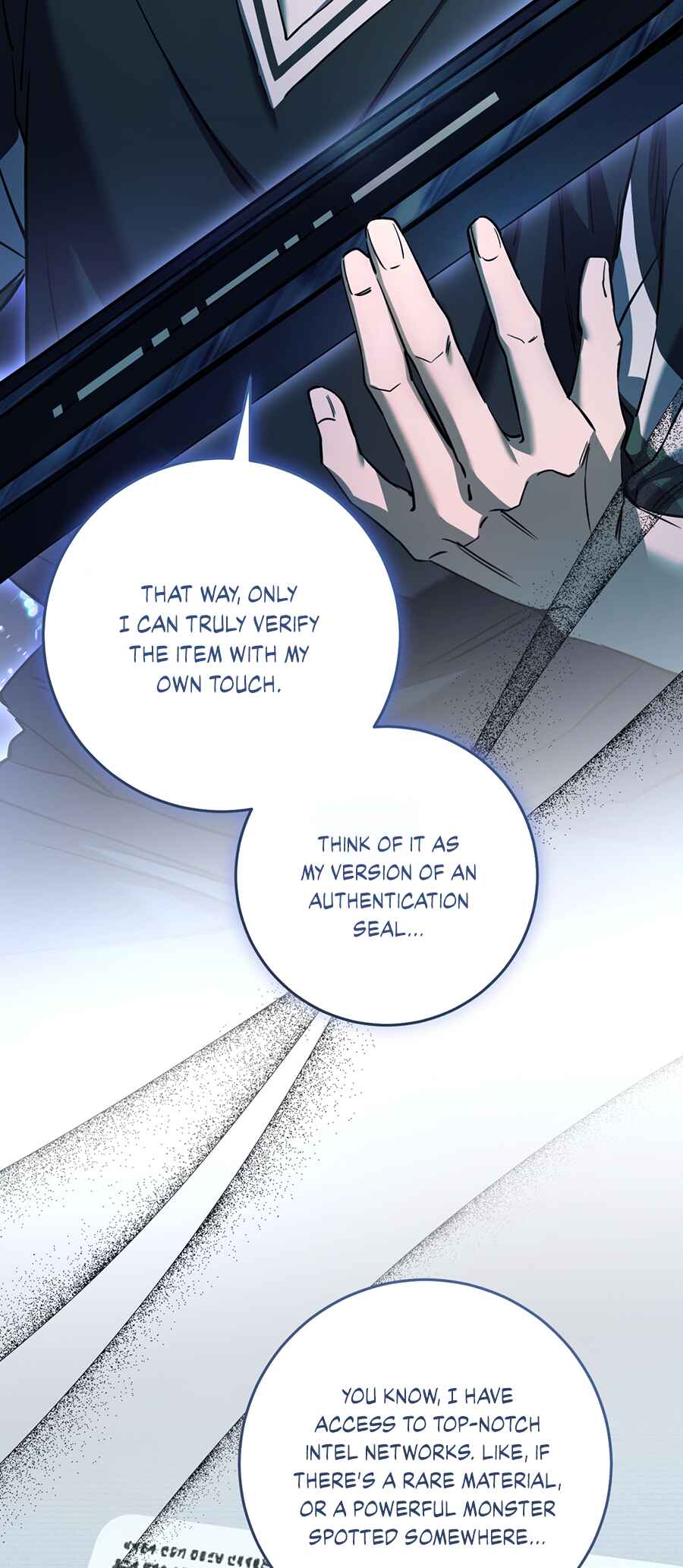 Hunter neun Joyonghi Salgo Sipda Chapter 35 - Page 31