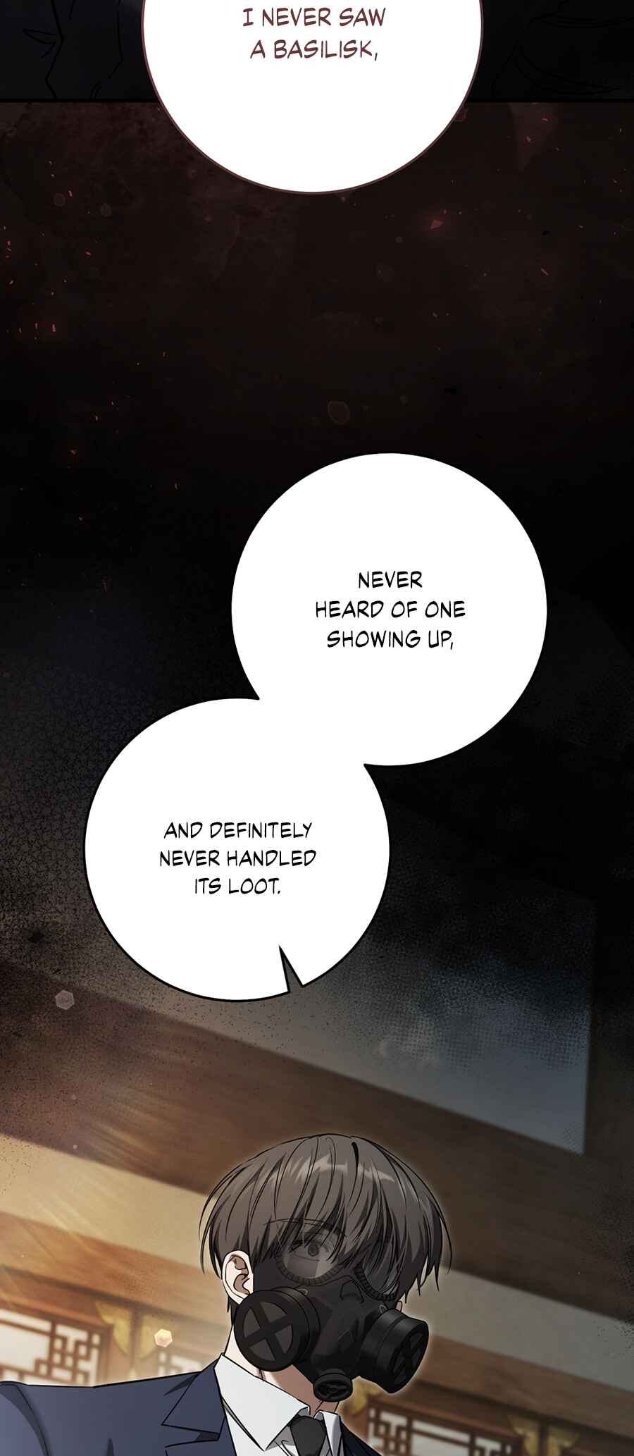 Hunter neun Joyonghi Salgo Sipda Chapter 35 - Page 34