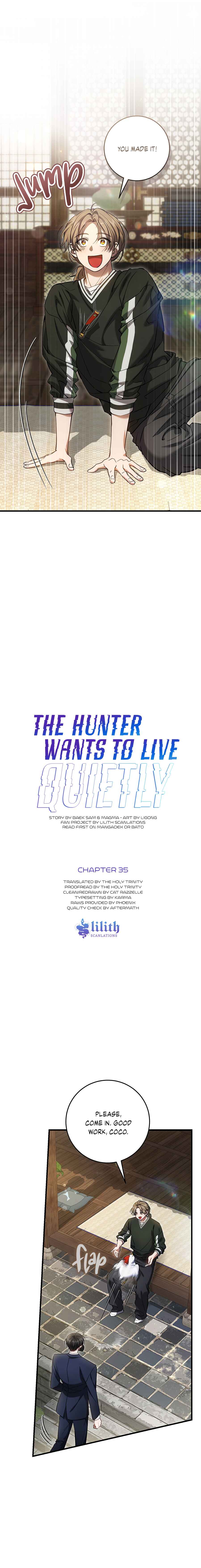 Hunter neun Joyonghi Salgo Sipda Chapter 35 - Page 4
