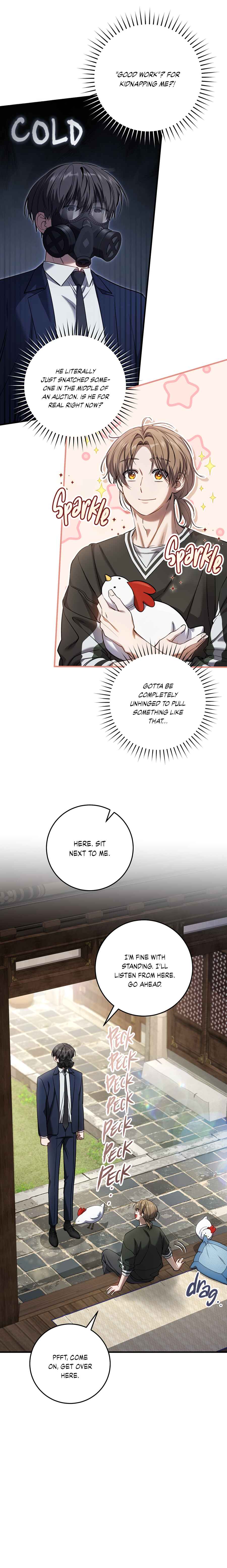 Hunter neun Joyonghi Salgo Sipda Chapter 35 - Page 5