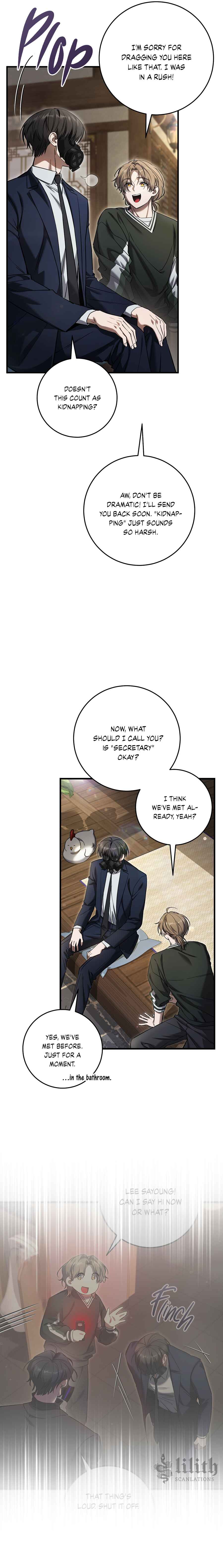 Hunter neun Joyonghi Salgo Sipda Chapter 35 - Page 6