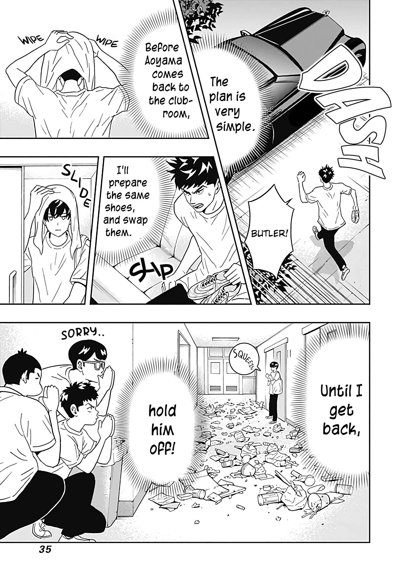 Keppeki Danshi! Aoyama-kun Chapter 24 - Page 11