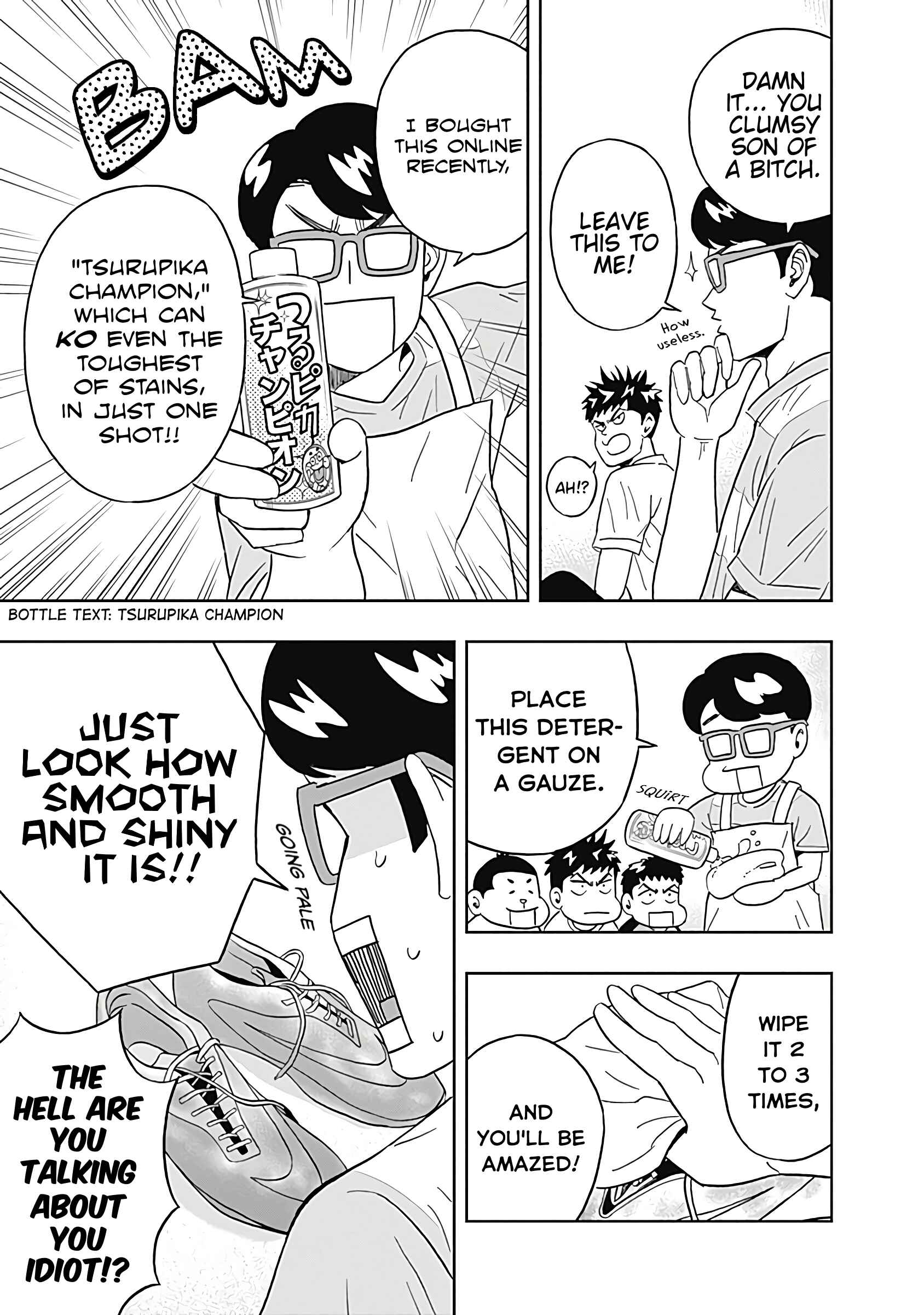 Keppeki Danshi! Aoyama-kun Chapter 24 - Page 7