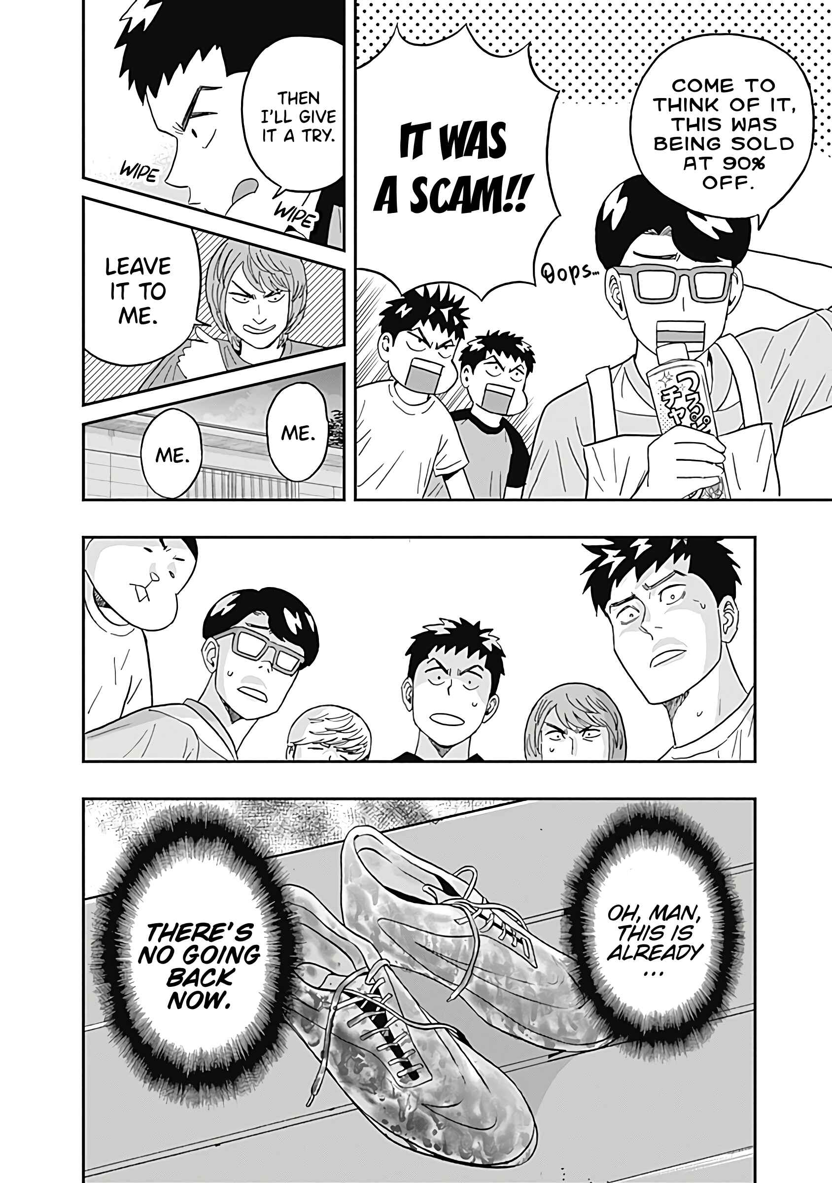 Keppeki Danshi! Aoyama-kun Chapter 24 - Page 8