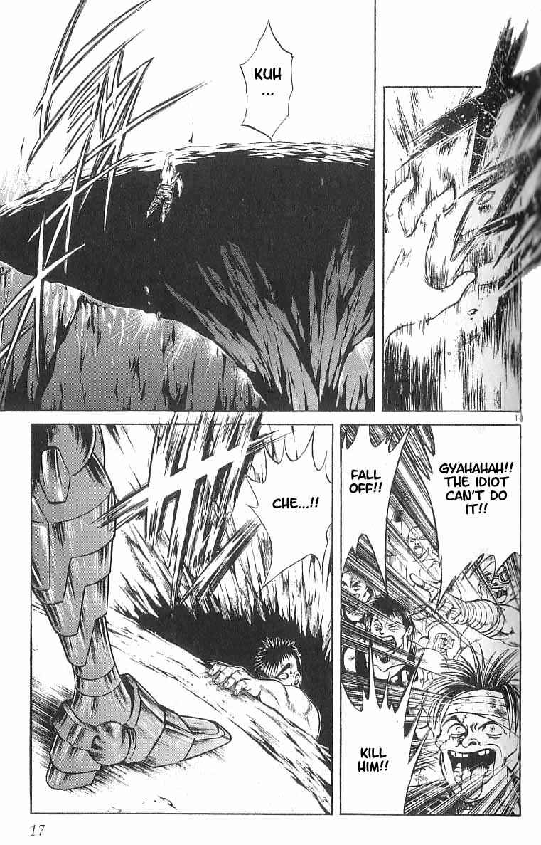 Flame of Recca Chapter 108 - Page 16