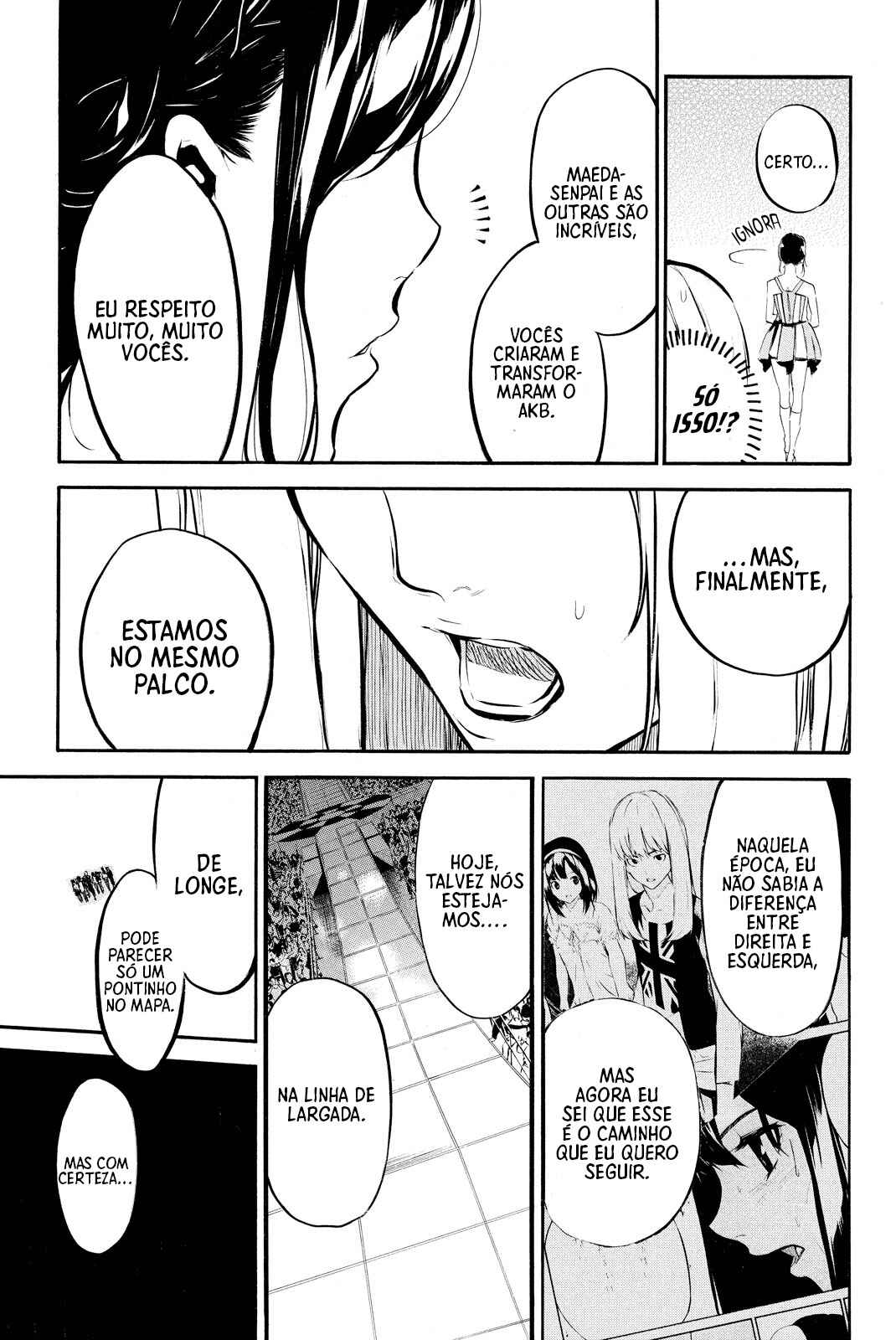 AKB49: Ren'ai Kinshi Jourei Chapter 100 - Page 21
