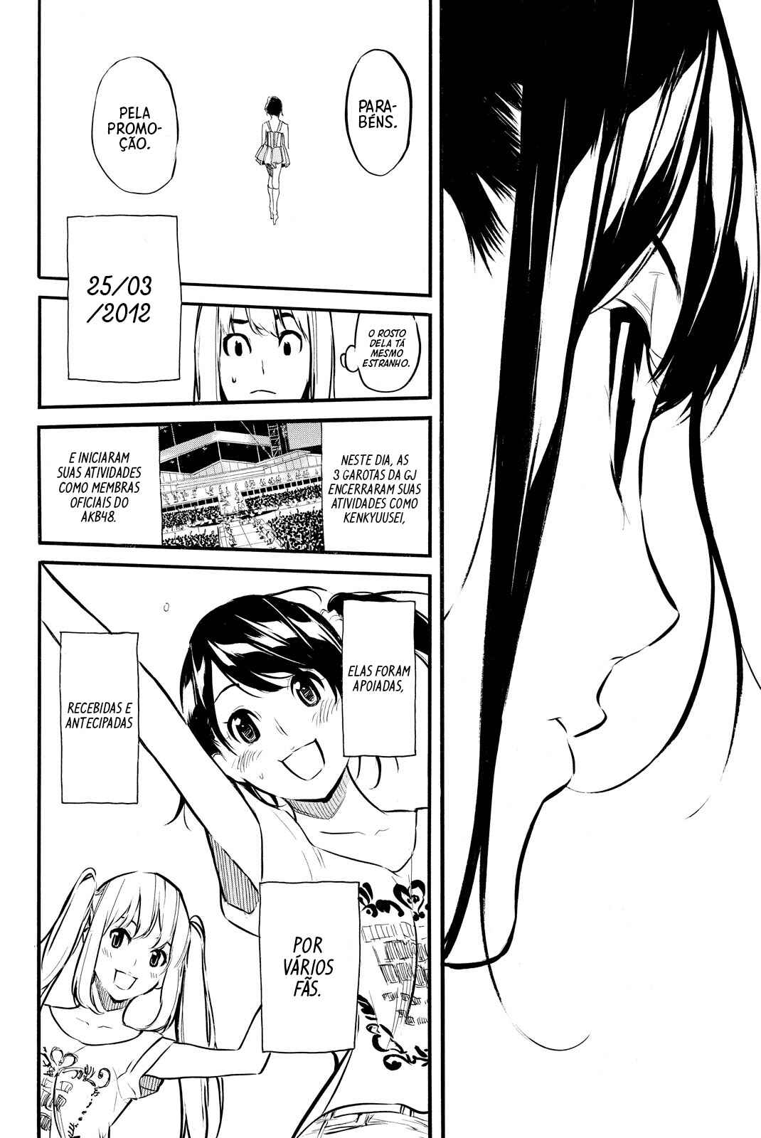 AKB49: Ren'ai Kinshi Jourei Chapter 100 - Page 23