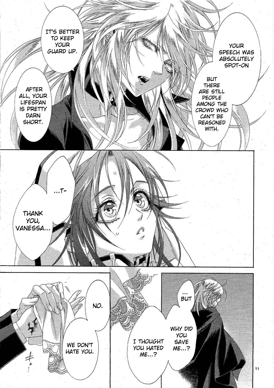 Trinity Blood Chapter 73 - Page 11