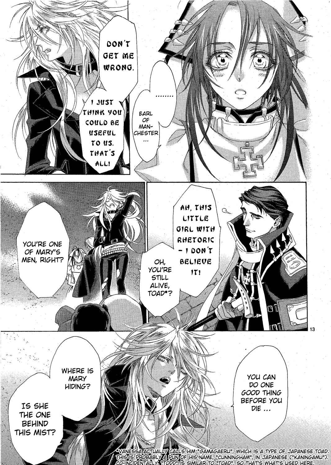 Trinity Blood Chapter 73 - Page 13