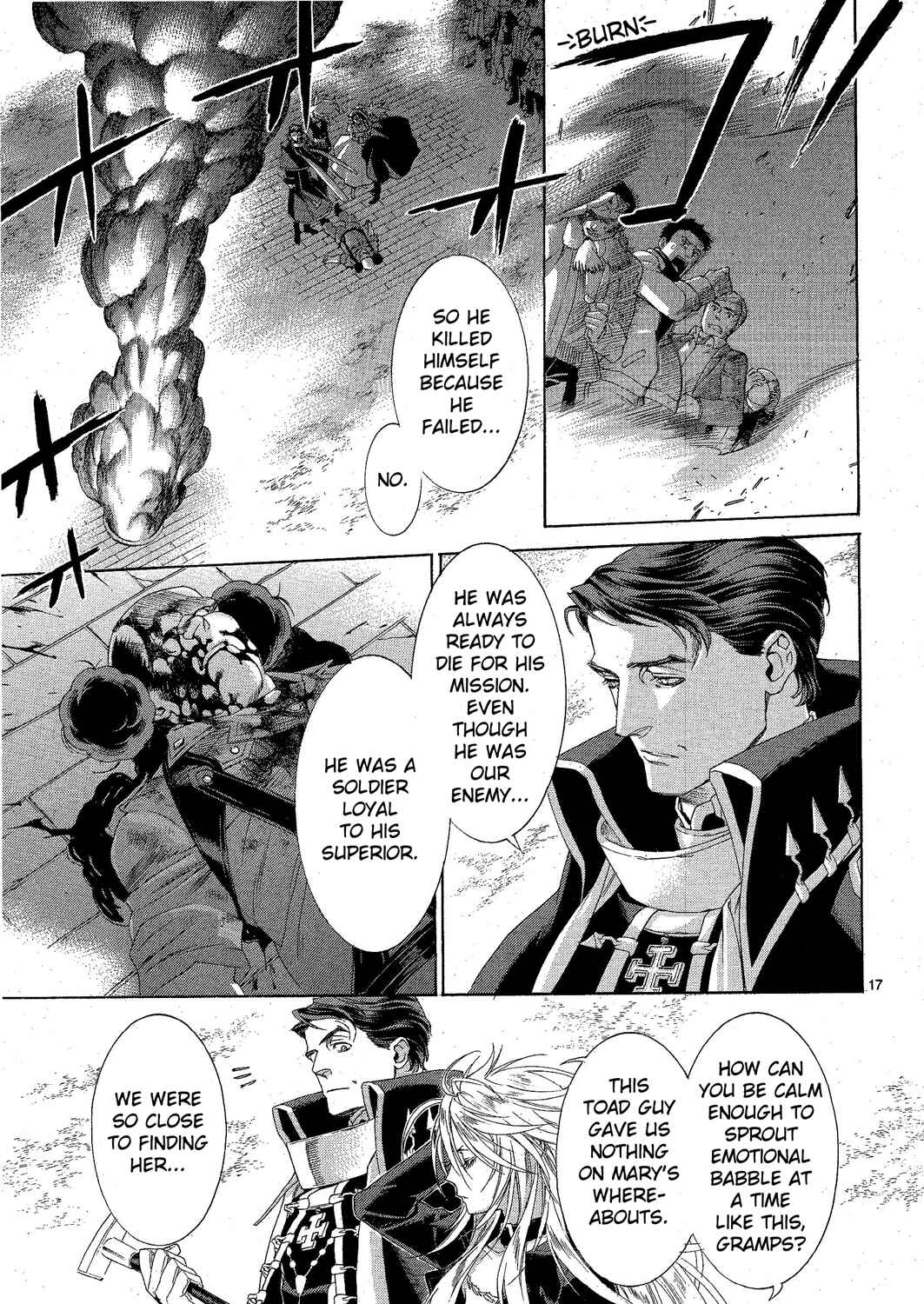 Trinity Blood Chapter 73 - Page 17