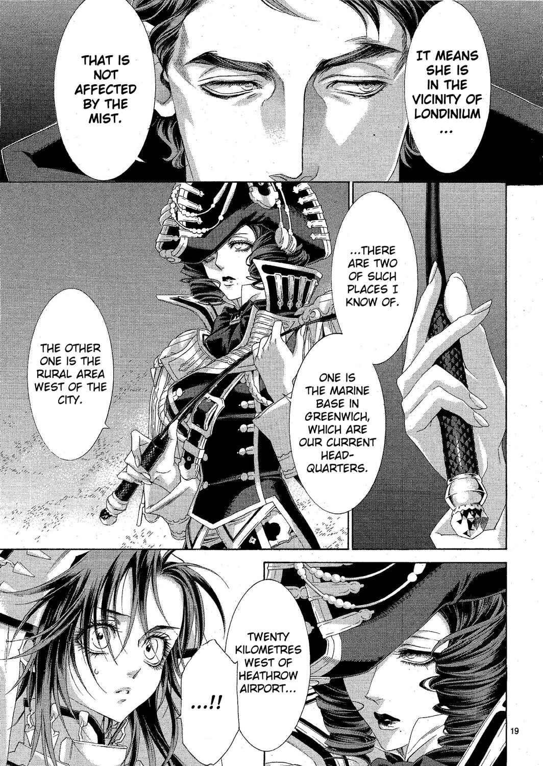 Trinity Blood Chapter 73 - Page 19