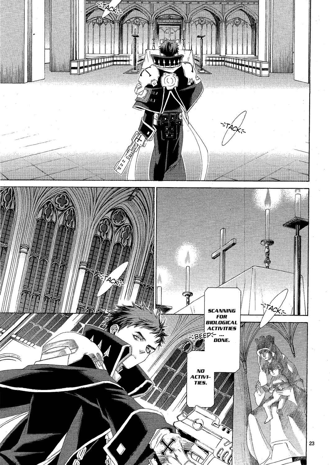 Trinity Blood Chapter 73 - Page 23