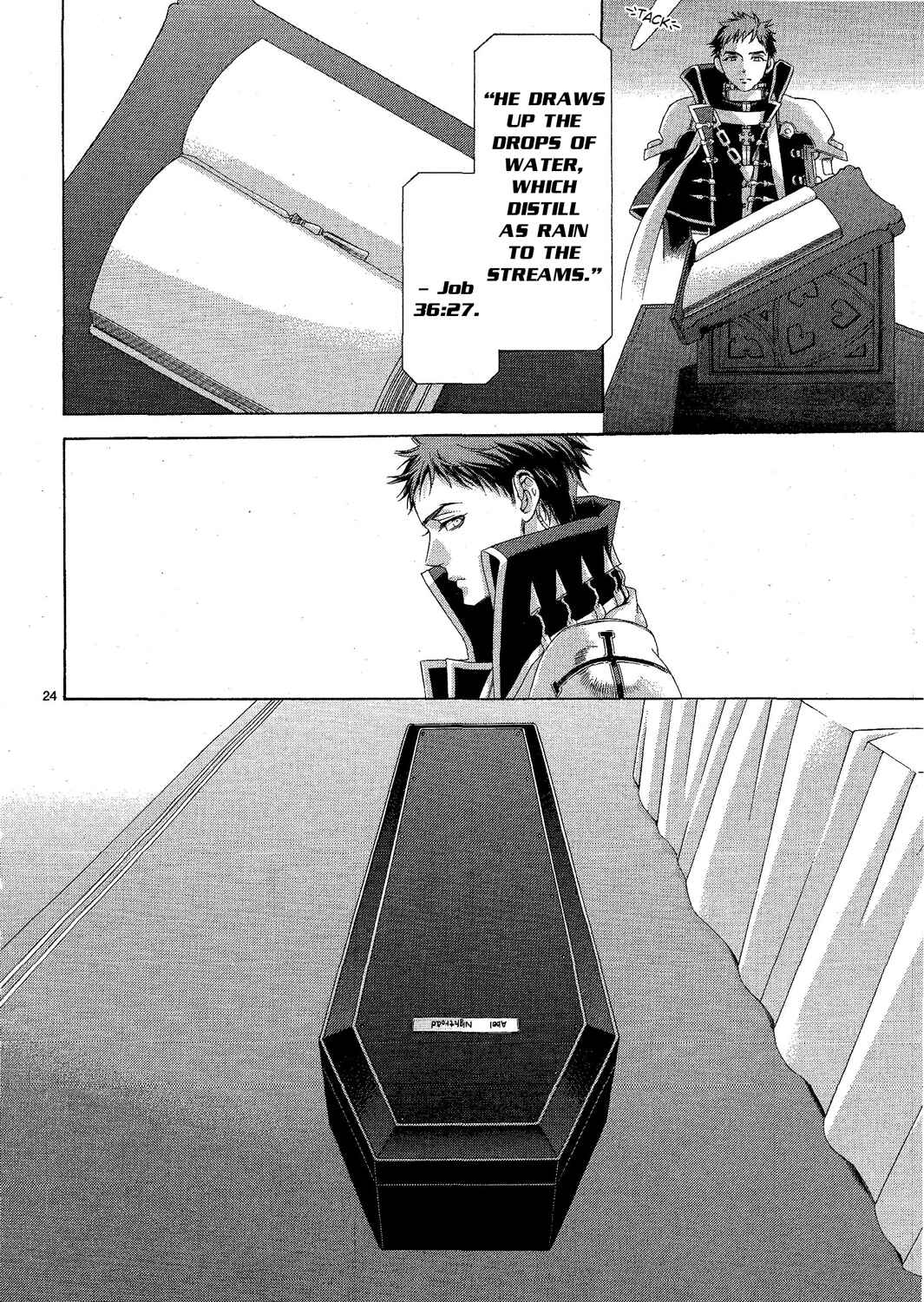 Trinity Blood Chapter 73 - Page 24