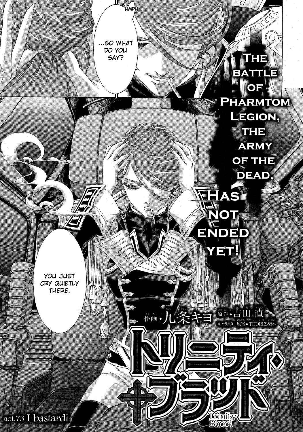 Trinity Blood Chapter 73 - Page 3