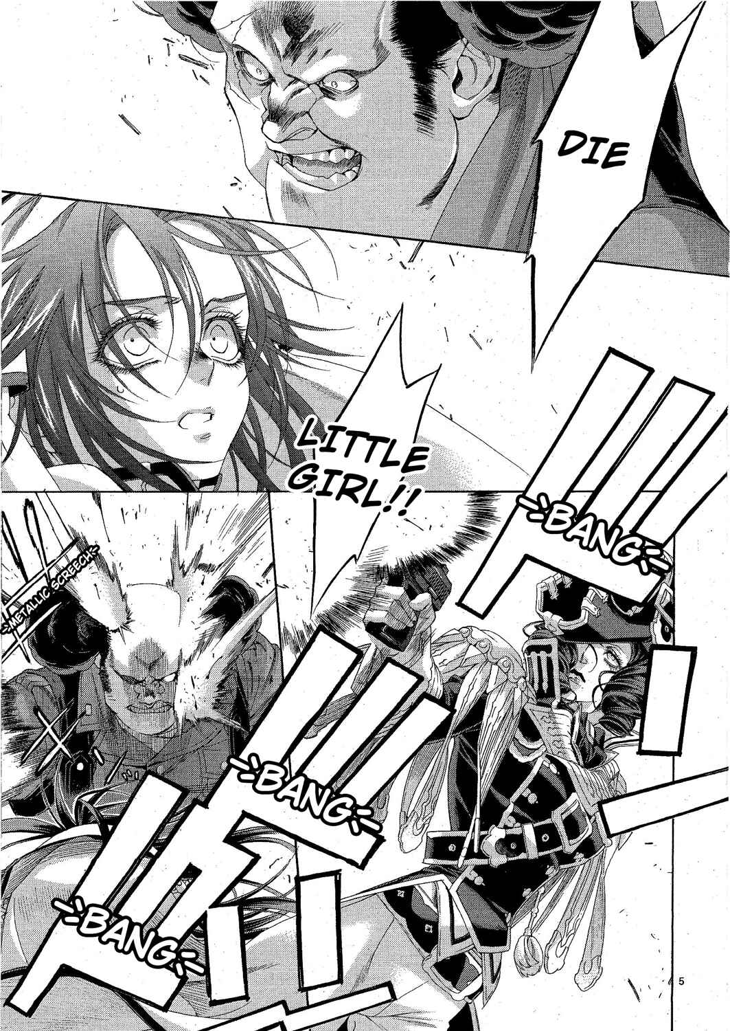 Trinity Blood Chapter 73 - Page 5