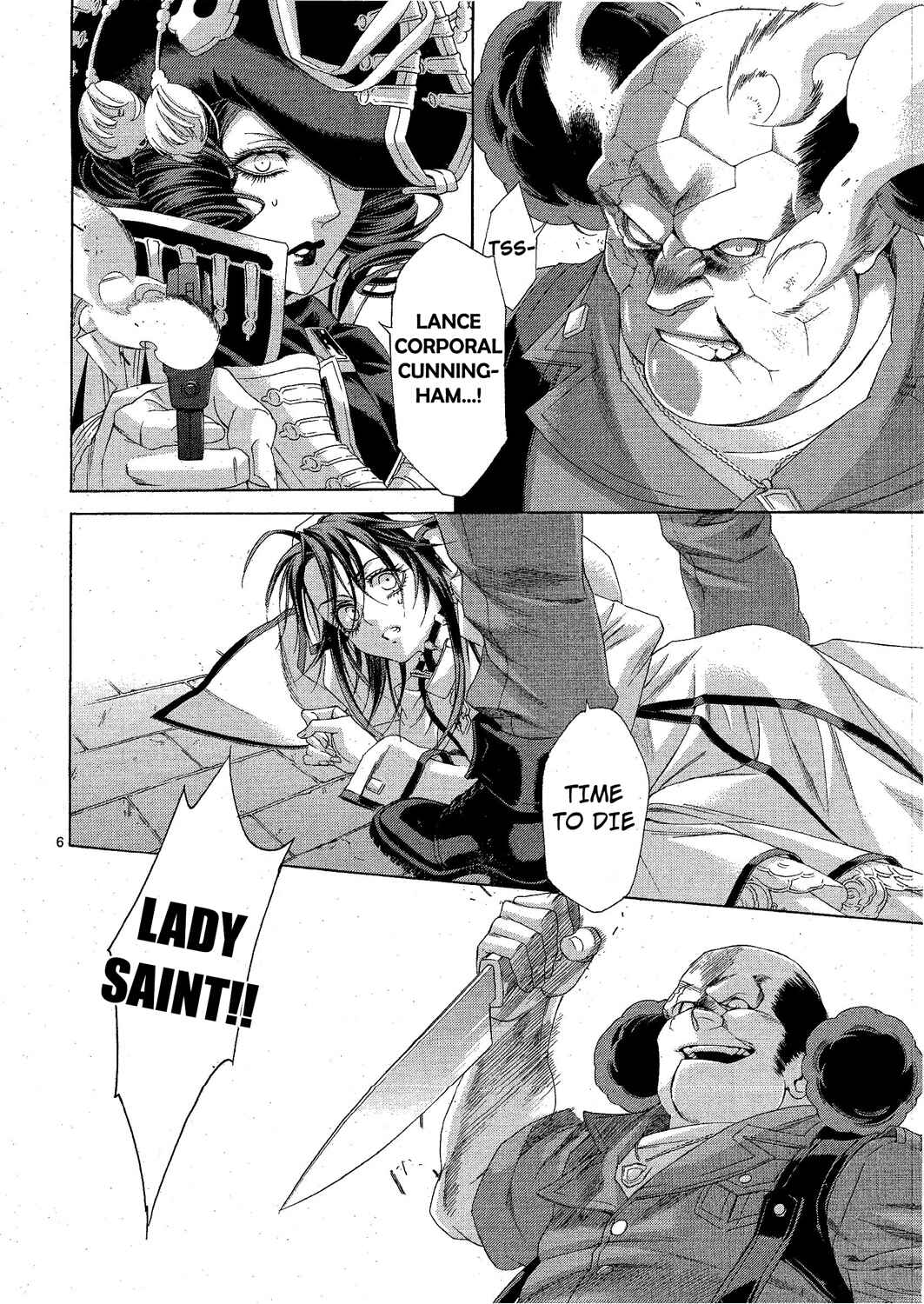 Trinity Blood Chapter 73 - Page 6