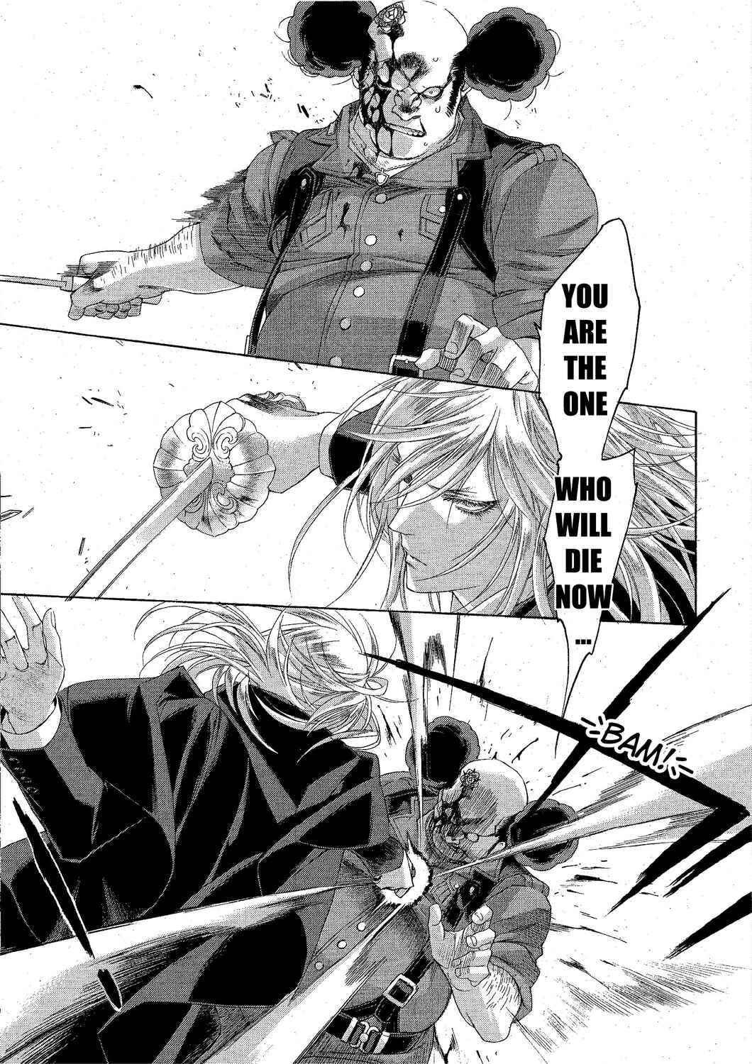 Trinity Blood Chapter 73 - Page 9