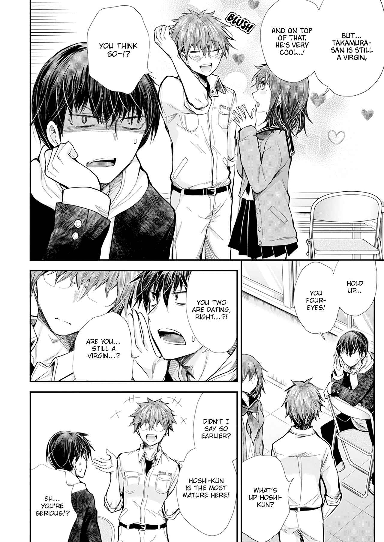 Henjo ~Hen na Joshi Kousei Amaguri Senko~ Chapter 102 - Page 13