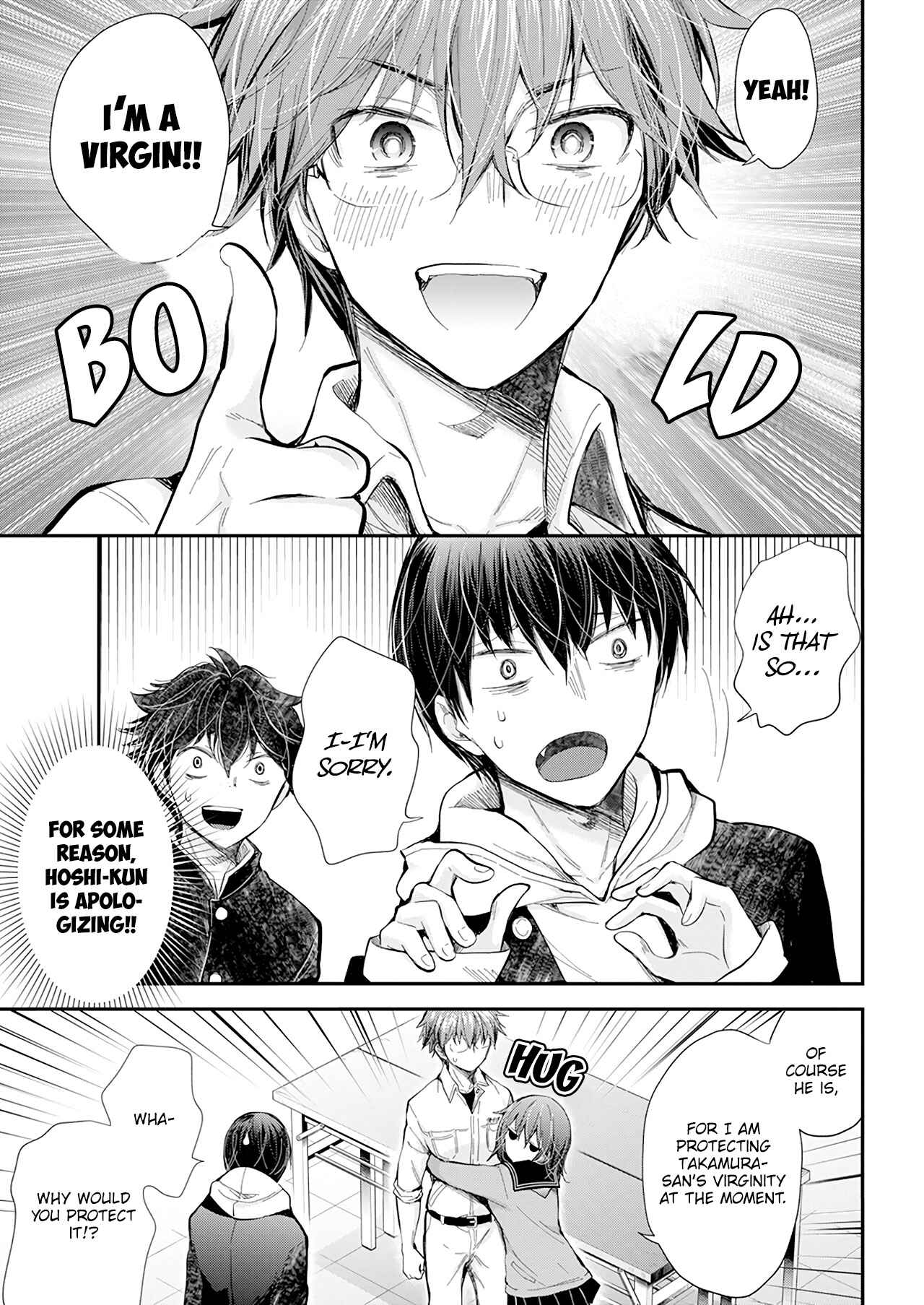 Henjo ~Hen na Joshi Kousei Amaguri Senko~ Chapter 102 - Page 14