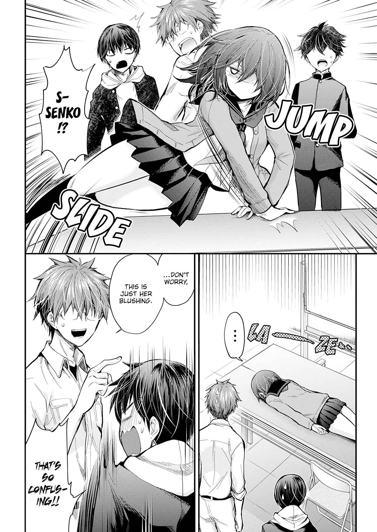 Henjo ~Hen na Joshi Kousei Amaguri Senko~ Chapter 102 - Page 17