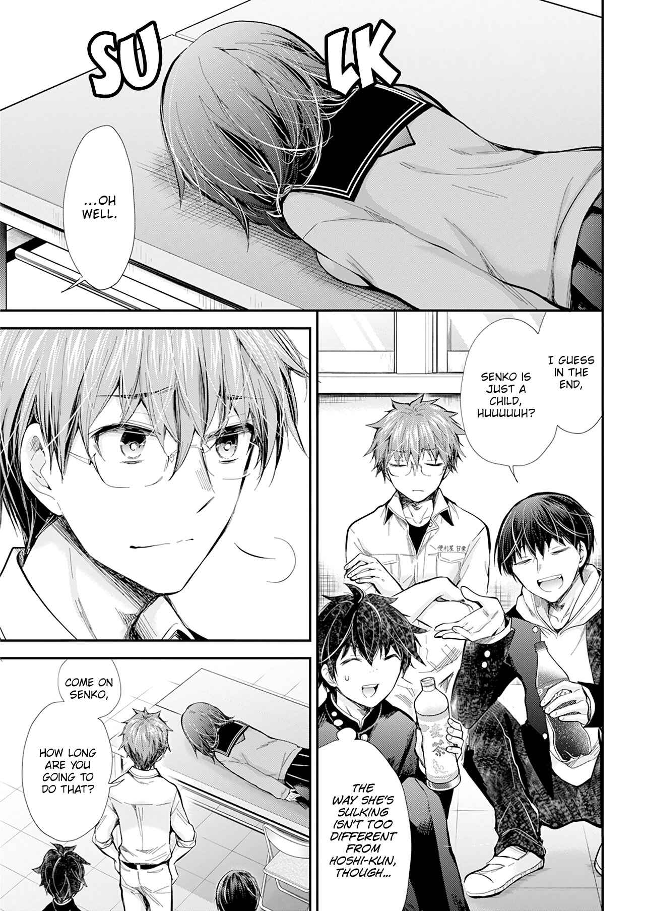 Henjo ~Hen na Joshi Kousei Amaguri Senko~ Chapter 102 - Page 18