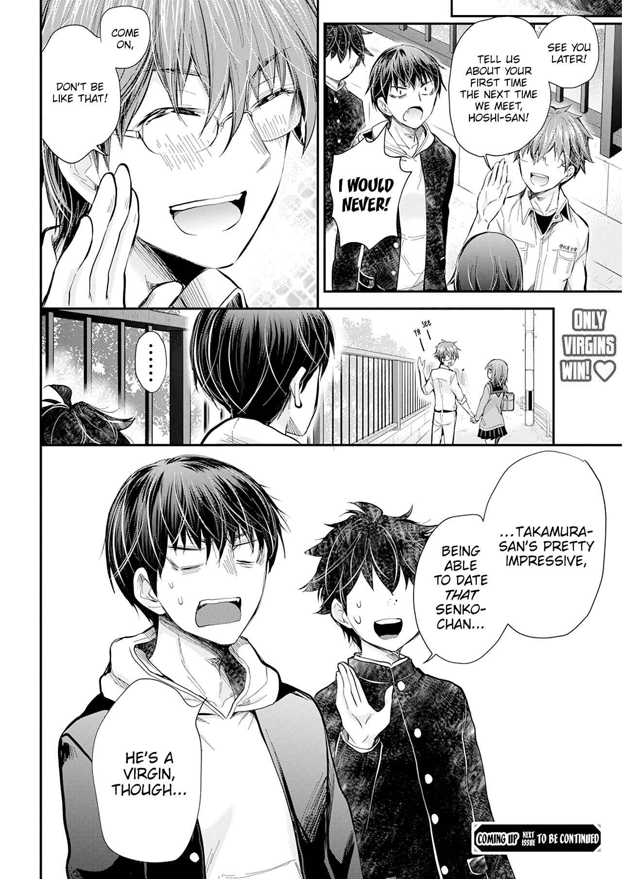 Henjo ~Hen na Joshi Kousei Amaguri Senko~ Chapter 102 - Page 21