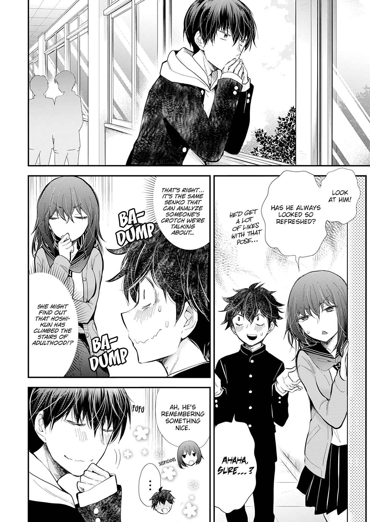Henjo ~Hen na Joshi Kousei Amaguri Senko~ Chapter 102 - Page 3