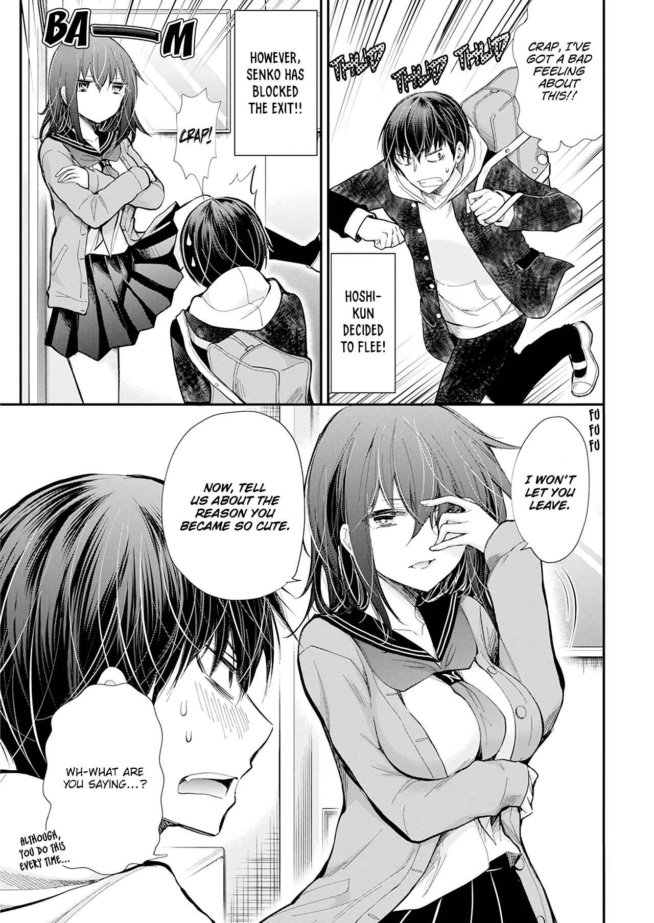 Henjo ~Hen na Joshi Kousei Amaguri Senko~ Chapter 102 - Page 6