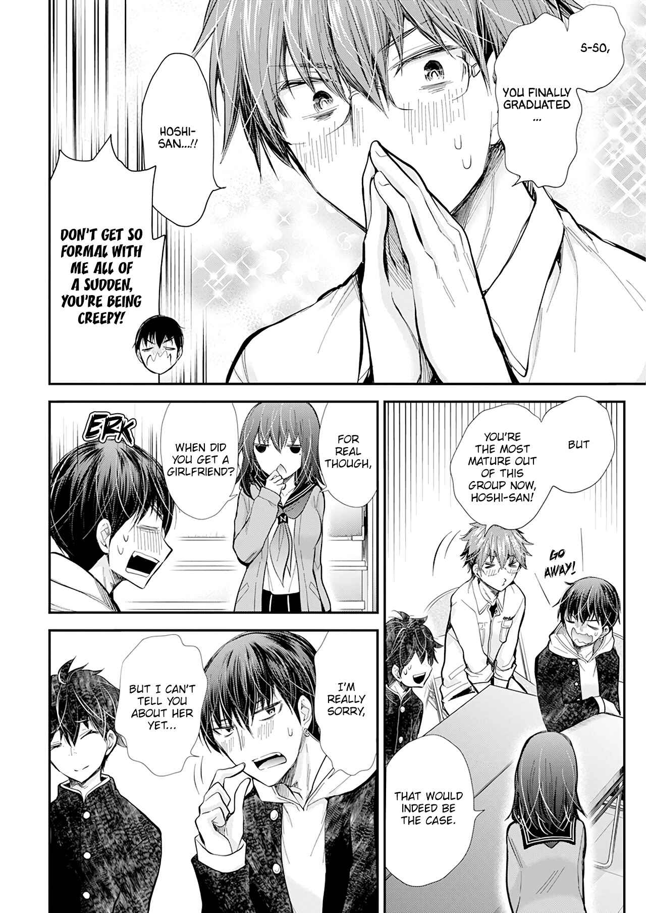 Henjo ~Hen na Joshi Kousei Amaguri Senko~ Chapter 102 - Page 9
