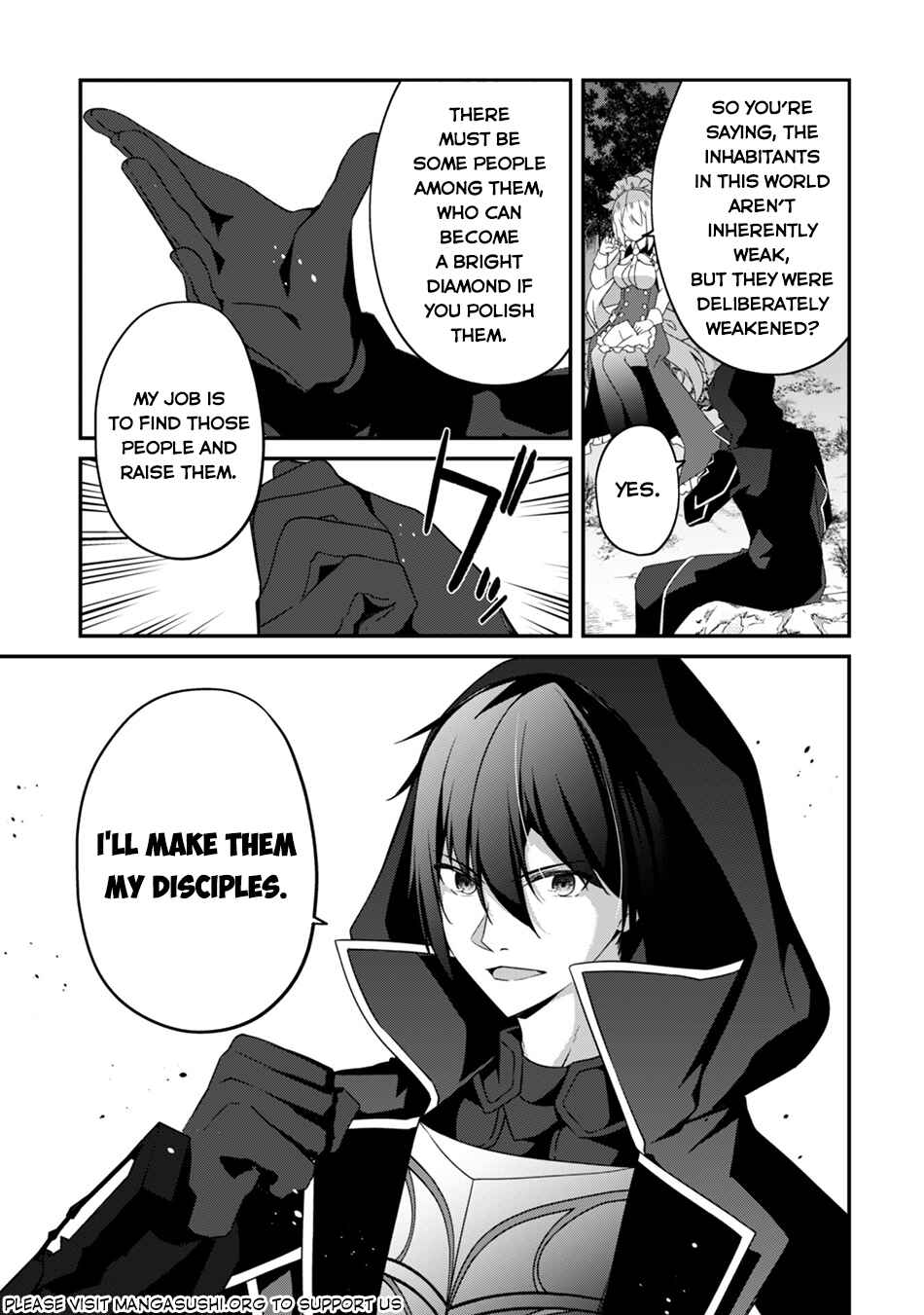 Level 1 kara Hajimaru Shoukan Musou ~Ore dake Tsukaeru Ura Dungeon de, Subete no Tenseisha wo Bucchigiru~ Chapter 8 - Page 17