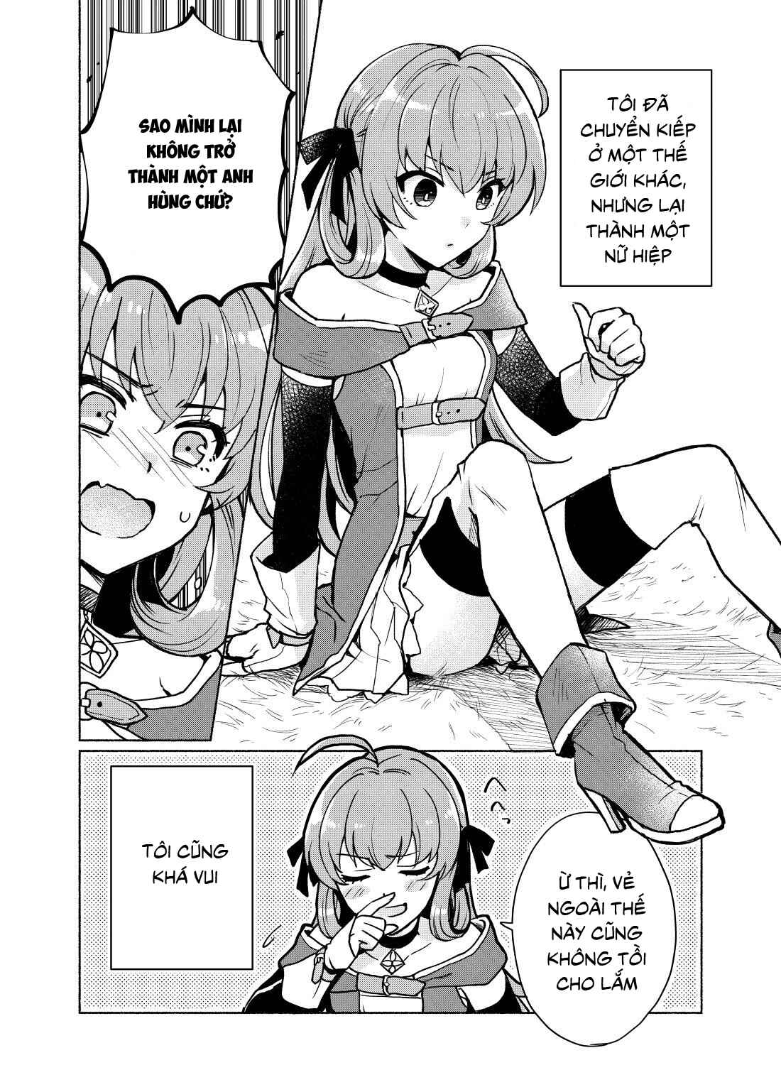 Tensei Shitara Ore ga Heroine de Aitsu ga Yuusha Datta Chapter 1 - Page 2