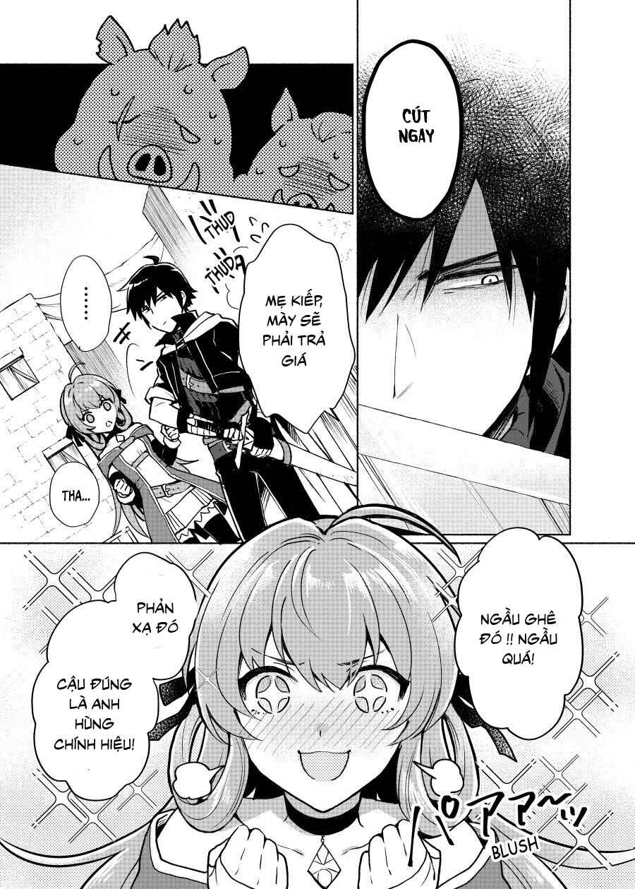 Tensei Shitara Ore ga Heroine de Aitsu ga Yuusha Datta Chapter 1 - Page 7