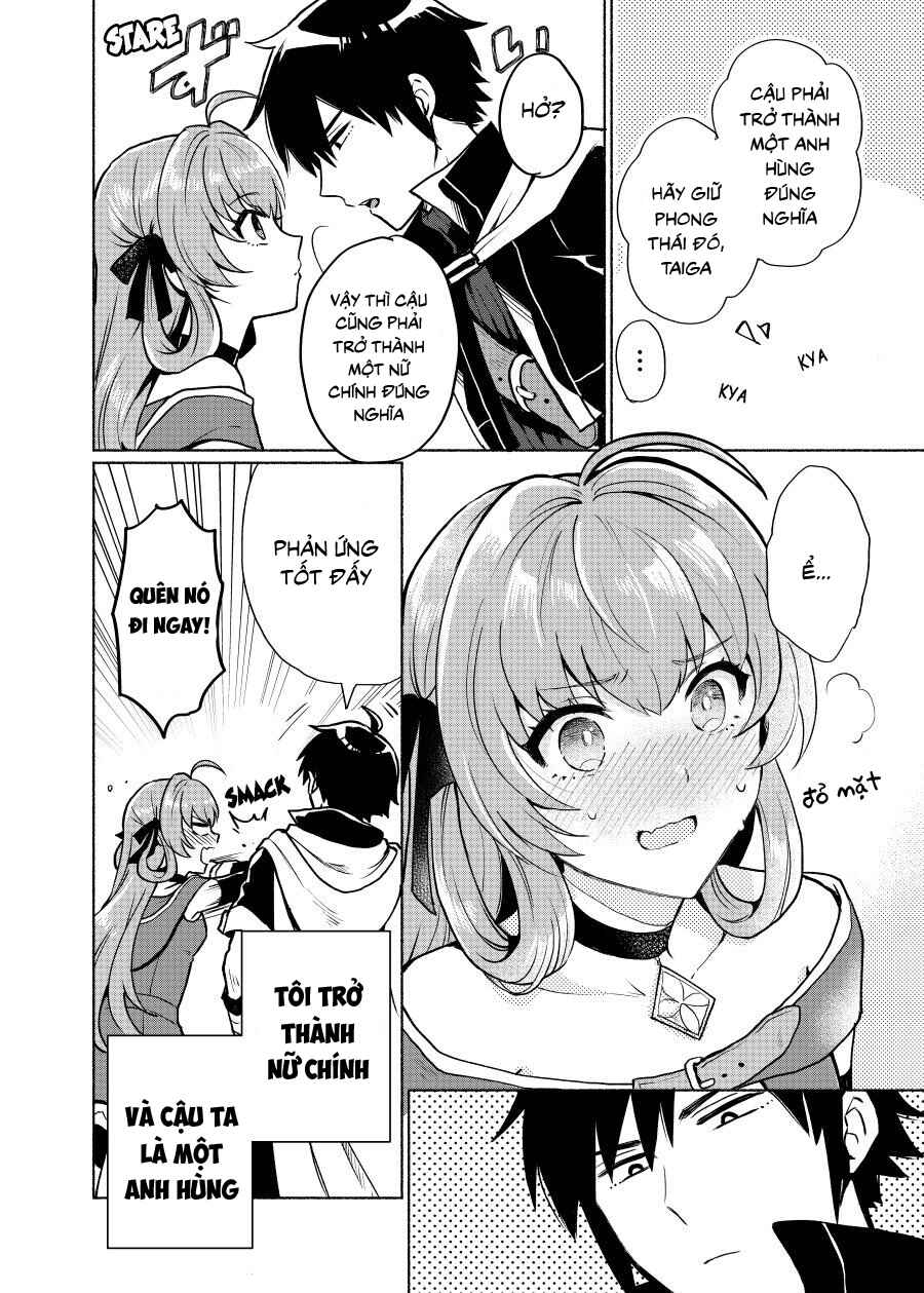 Tensei Shitara Ore ga Heroine de Aitsu ga Yuusha Datta Chapter 1 - Page 8