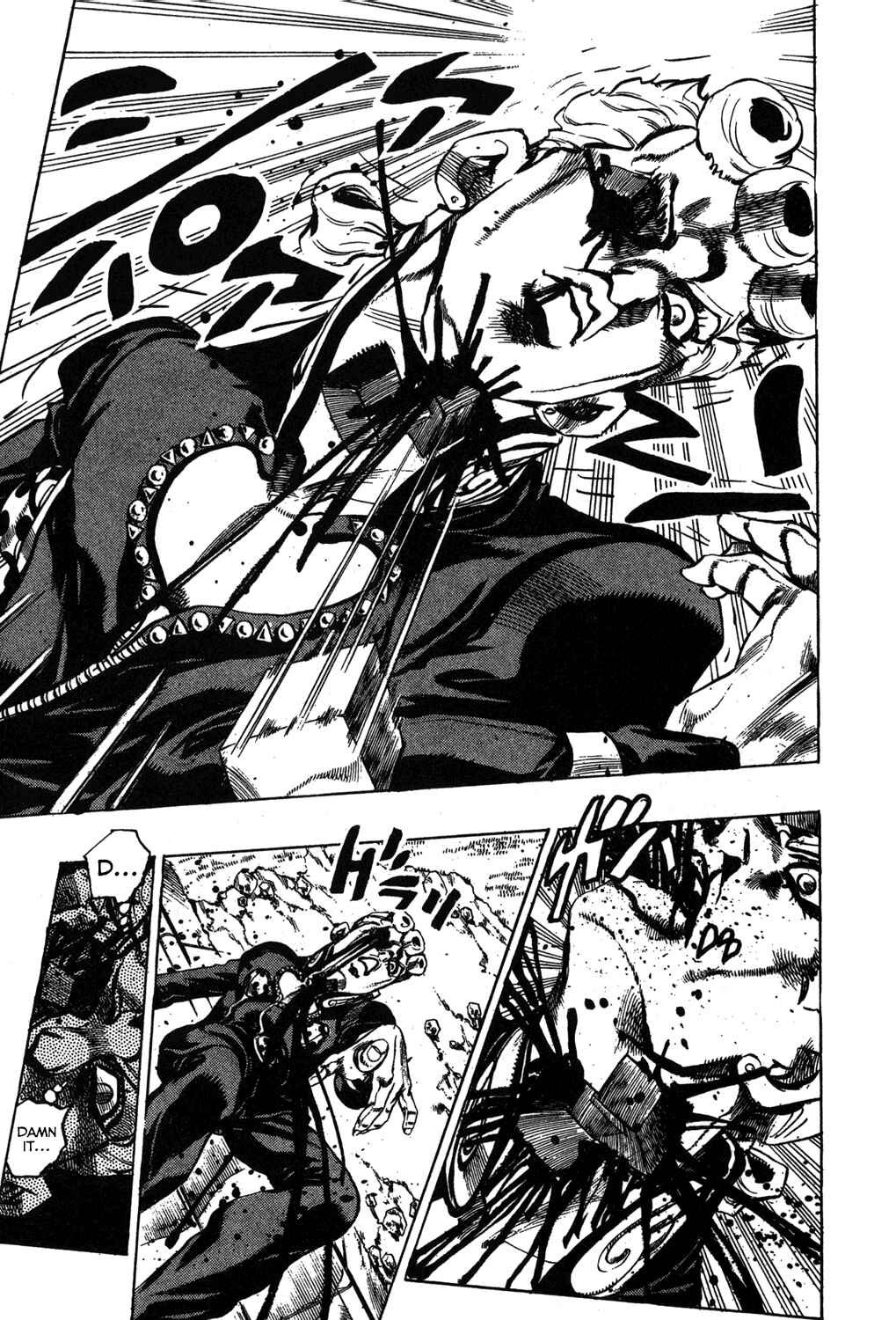 JoJo no Kimyou na Bouken: Part 5 - Ougon no Kaze Chapter 65 - Page 11
