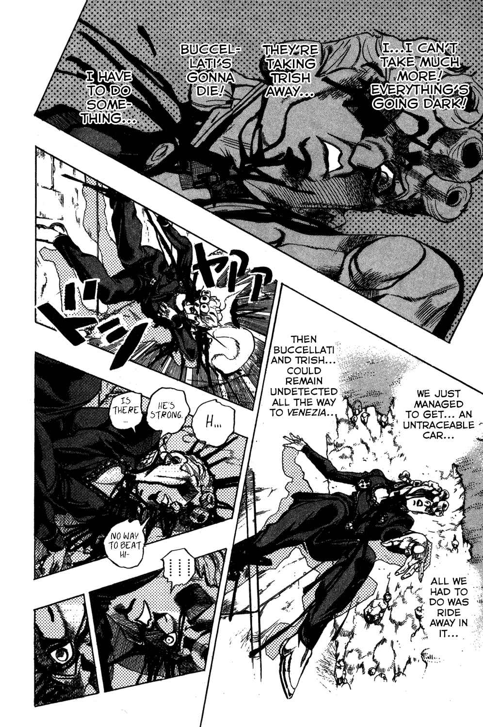 JoJo no Kimyou na Bouken: Part 5 - Ougon no Kaze Chapter 65 - Page 12
