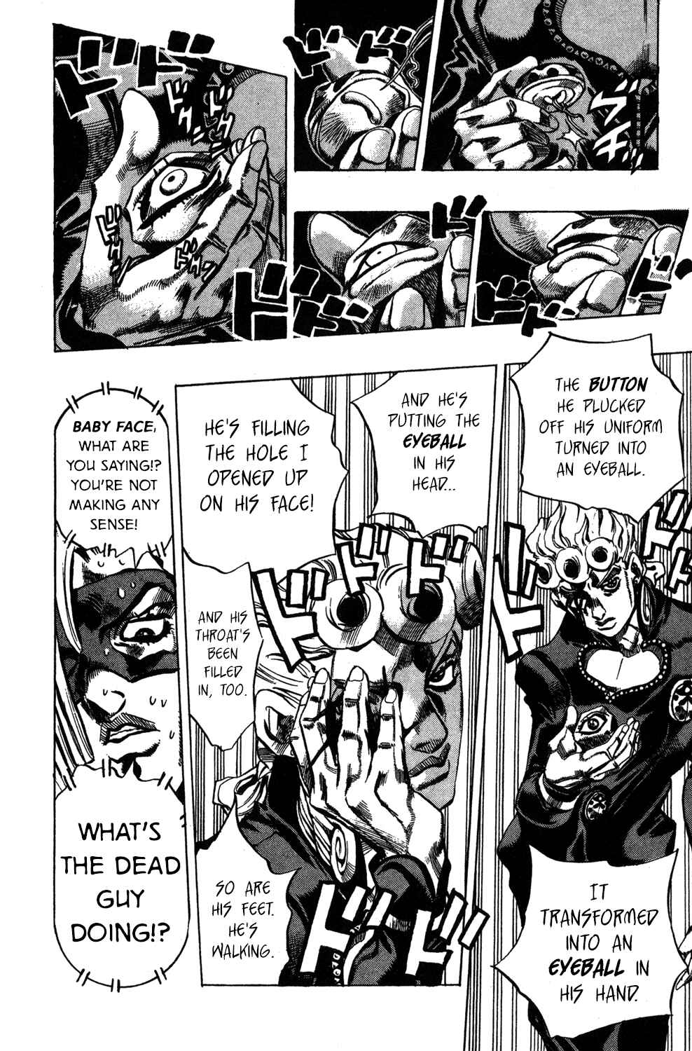 JoJo no Kimyou na Bouken: Part 5 - Ougon no Kaze Chapter 65 - Page 18